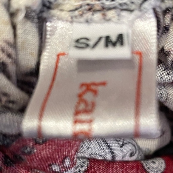 Women's Kamana Boho Hippie Festival
Purple Wrap Pants Elephants - Picture 7 of 8